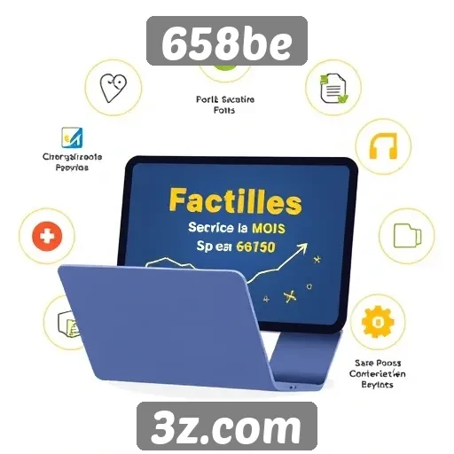 Análise das principais funcionalidades do site 658be